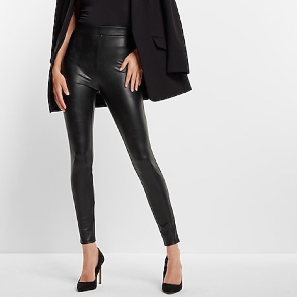 Vegan Leather Pants NWT